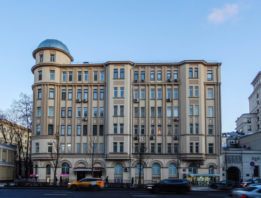 Доходный дом В. Арндольда - Сергей Лындин Доходный дом В. Арндольда - Сергей Лындин