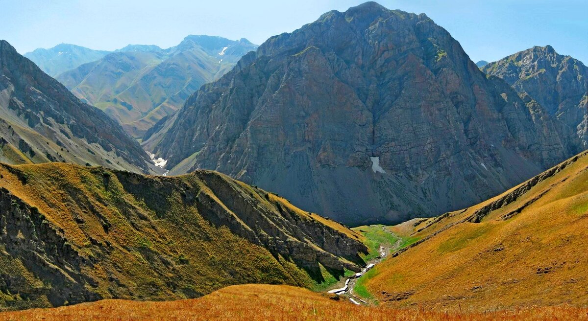 ГОРНАЯ ПРОГУЛКА. - Виктор Осипчук