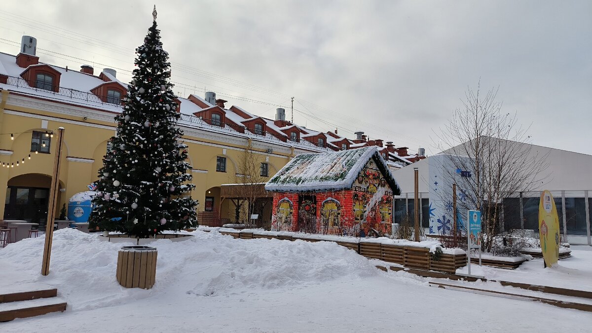 В Никольских рядах. - Ольга 