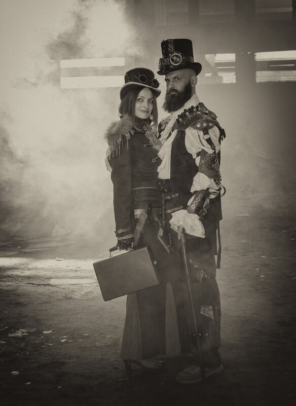 Стимпанк - Евгений Ермаков Стимпанк - Евгений Ермаков