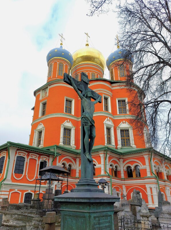 Донской монастырь - Константин Анисимов Донской монастырь - Константин Анисимов