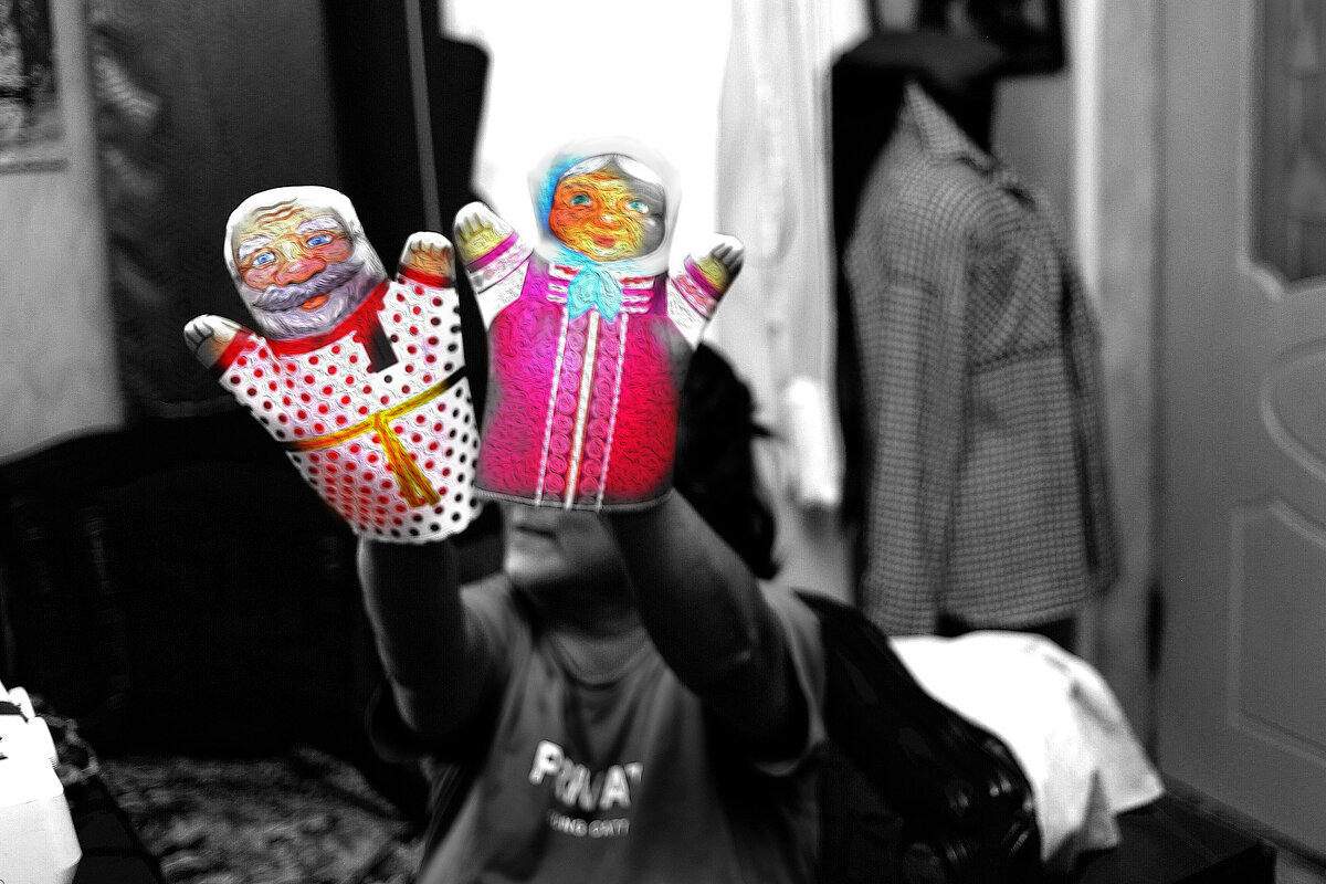 Бабушка с дедушкой - Юрий Гайворонскiий