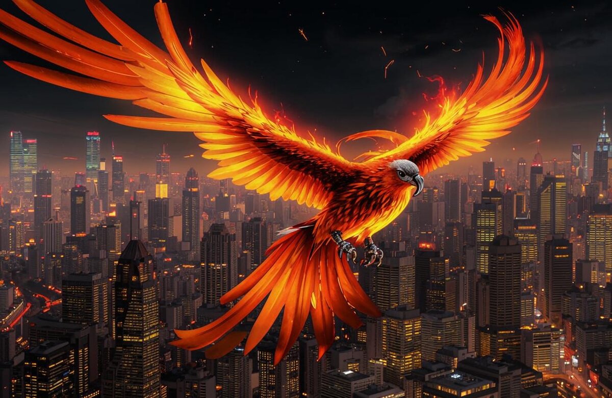 Жар-птица - Юрий Гайворонскiий Жар-птица - Юрий Гайворонскiий