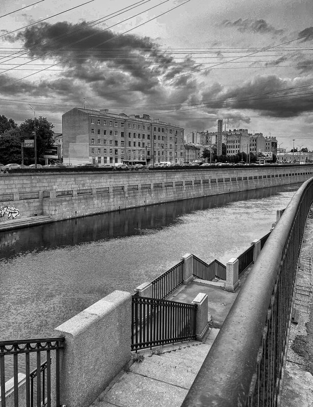 Обводный канал... - Elena Ророva