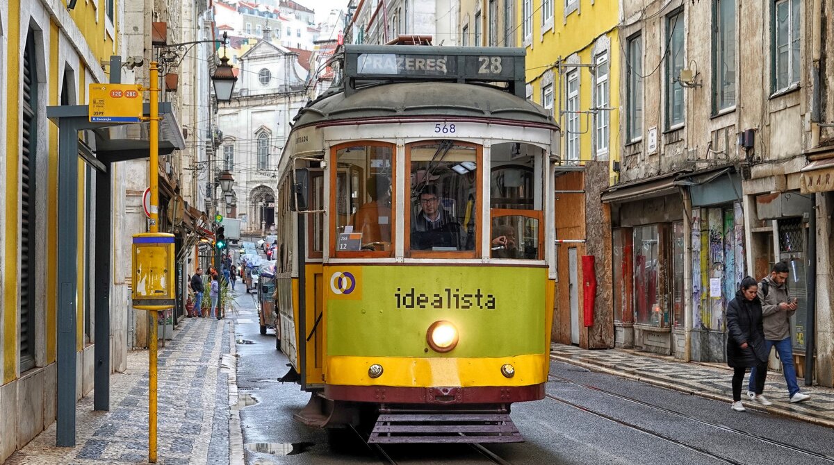 Лиссабонский трамвай... - Elena Ророva