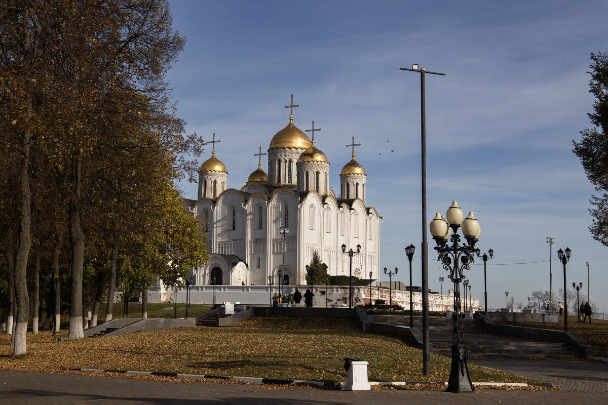 Успенский собор во Владимире - Светлана Карнаух