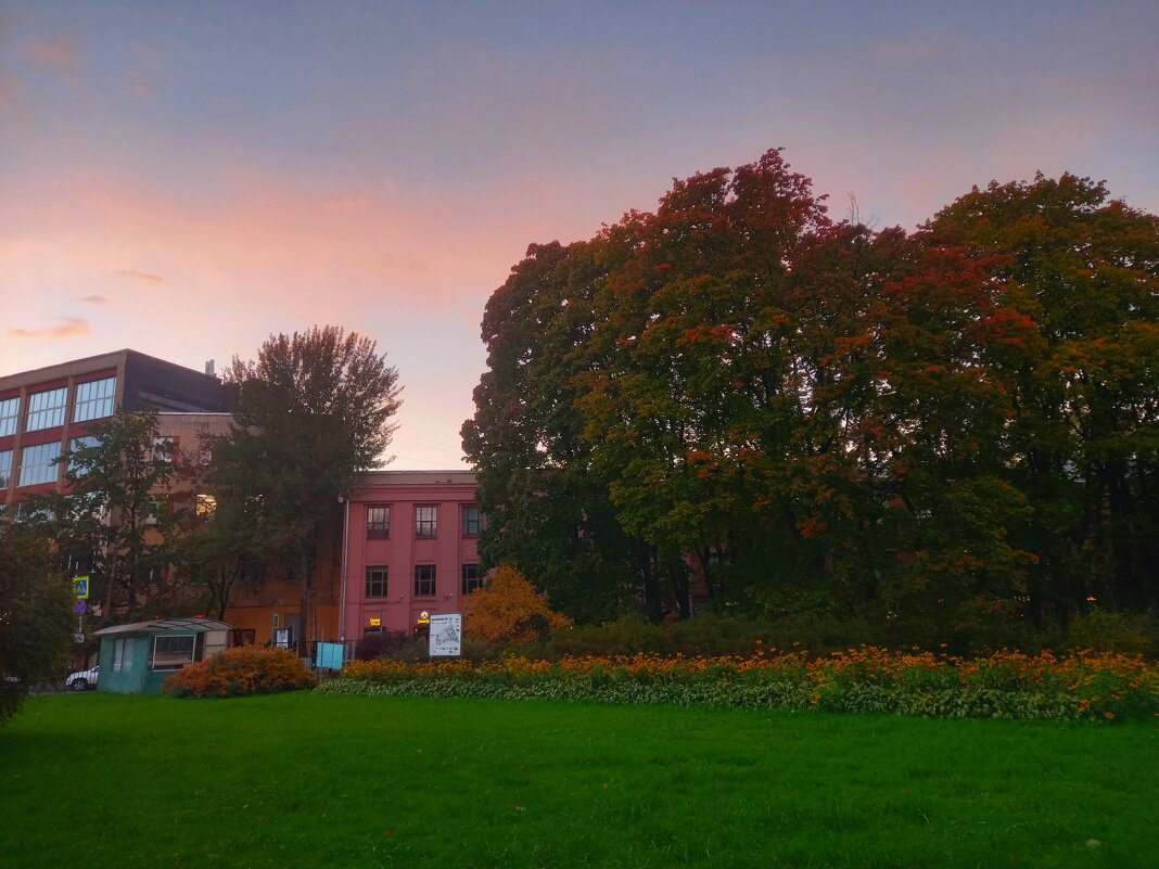 Закат - Сапсан 