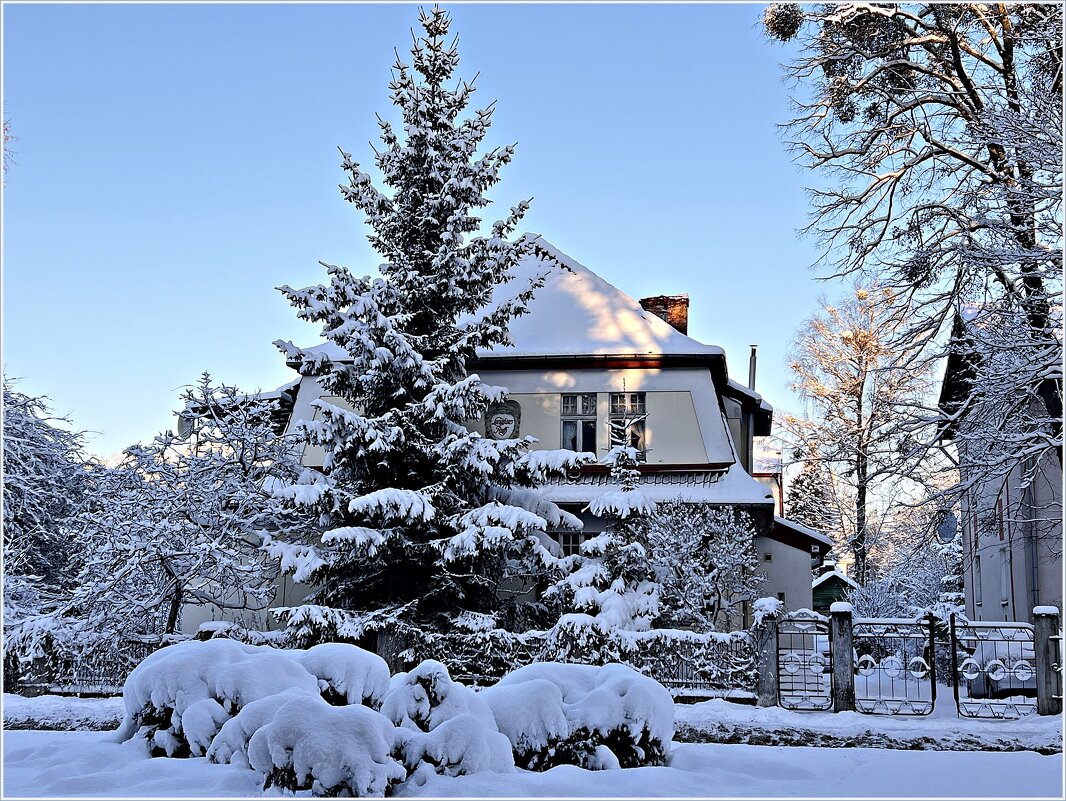 Февраль.Вилла РУТ. - Валерия Комова Февраль.Вилла РУТ. - Валерия Комова