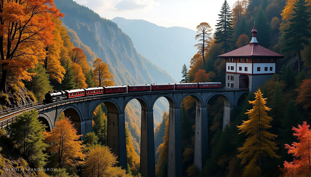 Осень в Альпах - Николай Кандауров