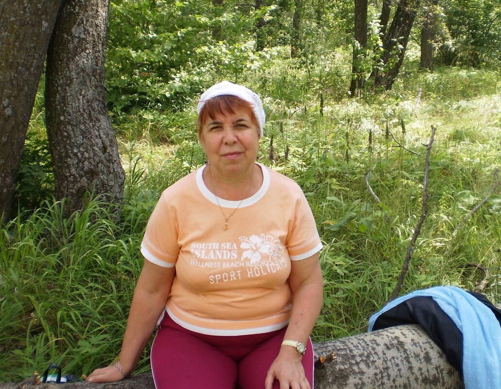 В лесу. - Венера Чуйкова В лесу. - Венера Чуйкова