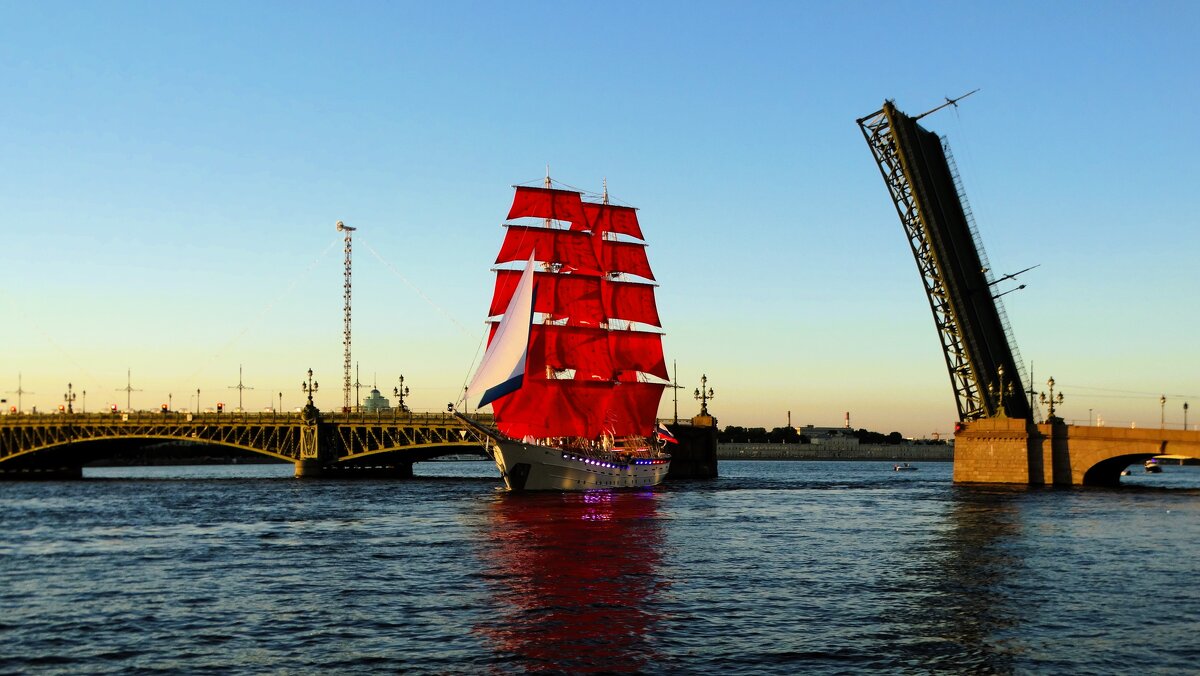 Алые паруса - Elena Ророva Алые паруса - Elena Ророva