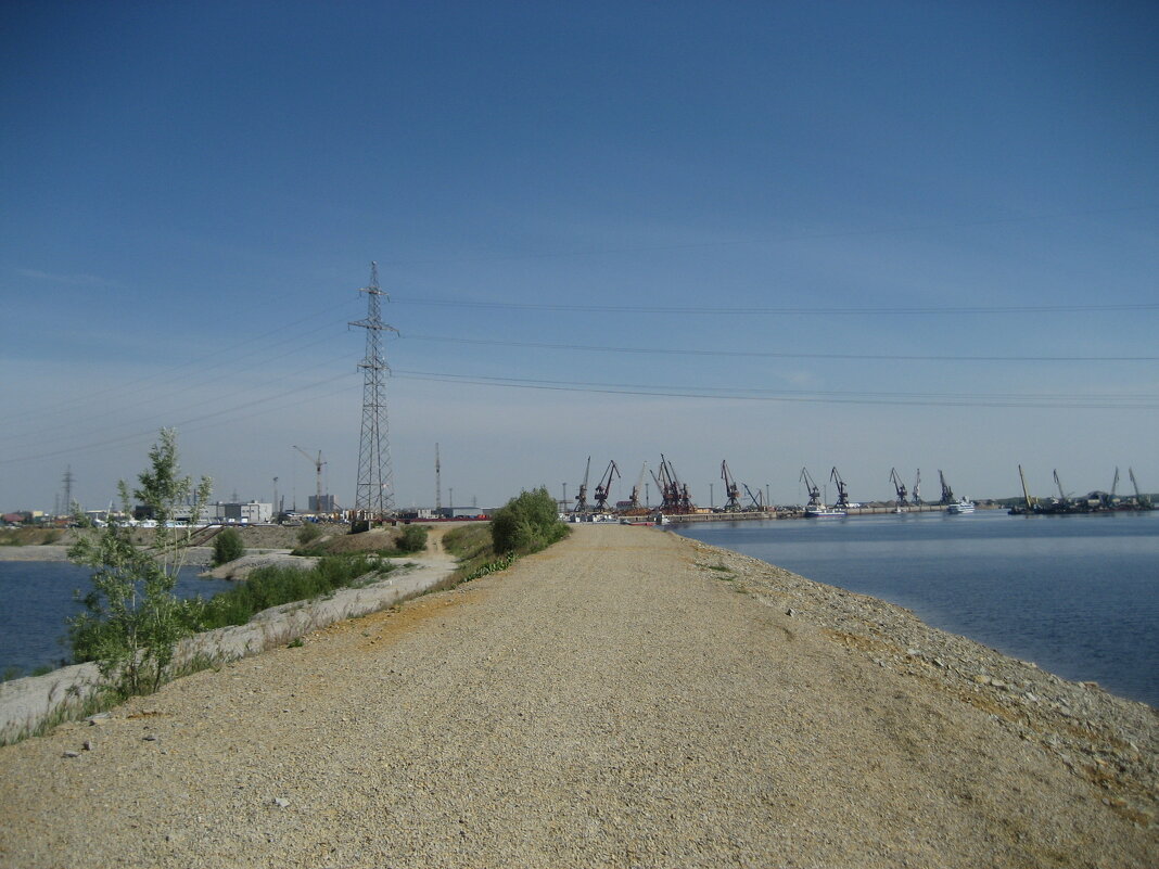 Дамба - Anna Ivanova