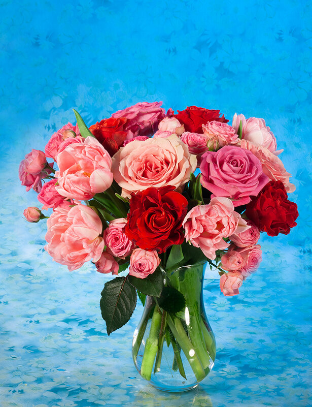 Февральский букетик - Ольга Бекетова