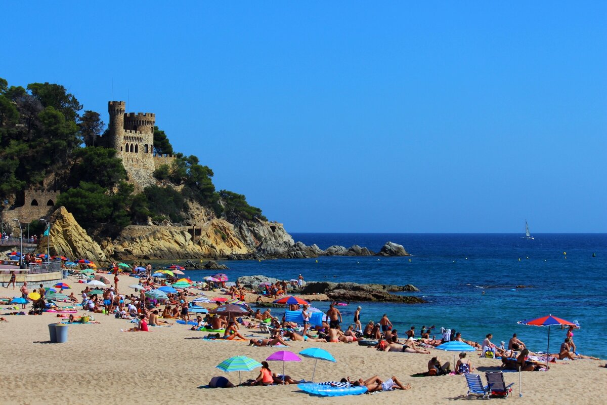 Ллорет-де-Мар - Юрий. Шмаков