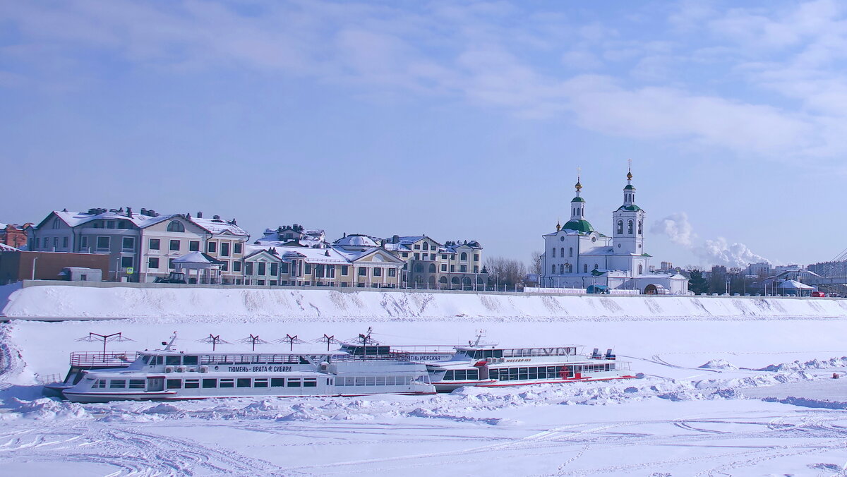 Вид с правого берега - Сергей Швечков