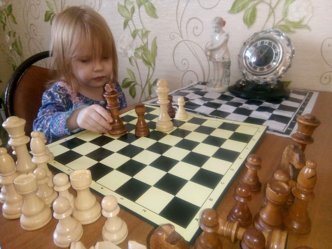 Шахматный этюд - Андрей Хлопонин Шахматный этюд - Андрей Хлопонин