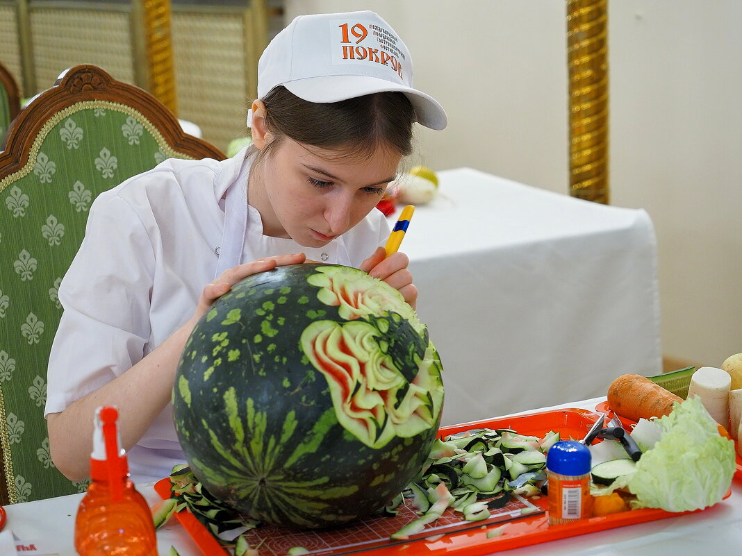 Карвинг, самое начало. - Евгений Седов