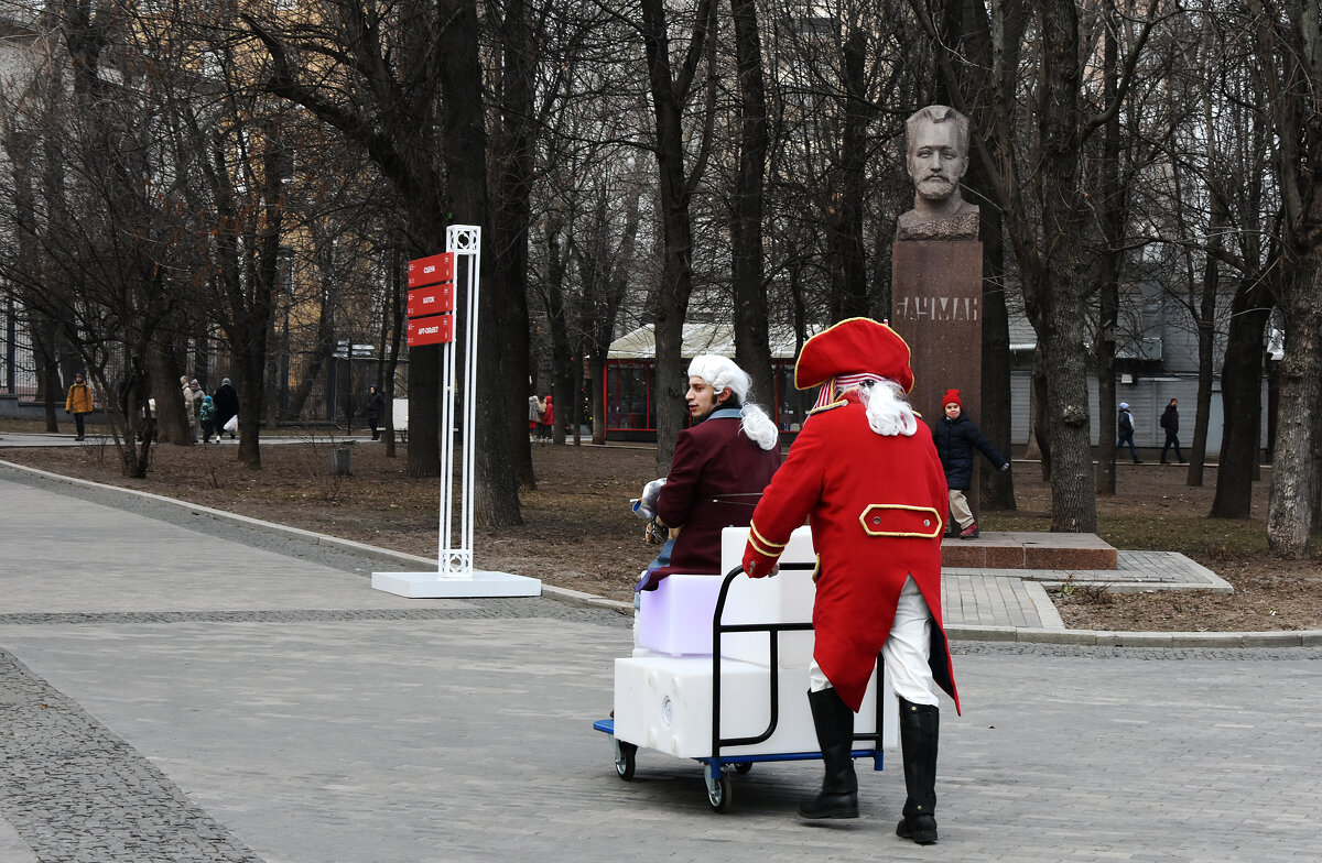 Фестиваль "Зима в Москве". Путешествие во времени. На конечную станцию...в XIX век... - Наташа ***** Фестиваль "Зима в Москве". Путешествие во времени. На конечную станцию...в XIX век... - Наташа *****