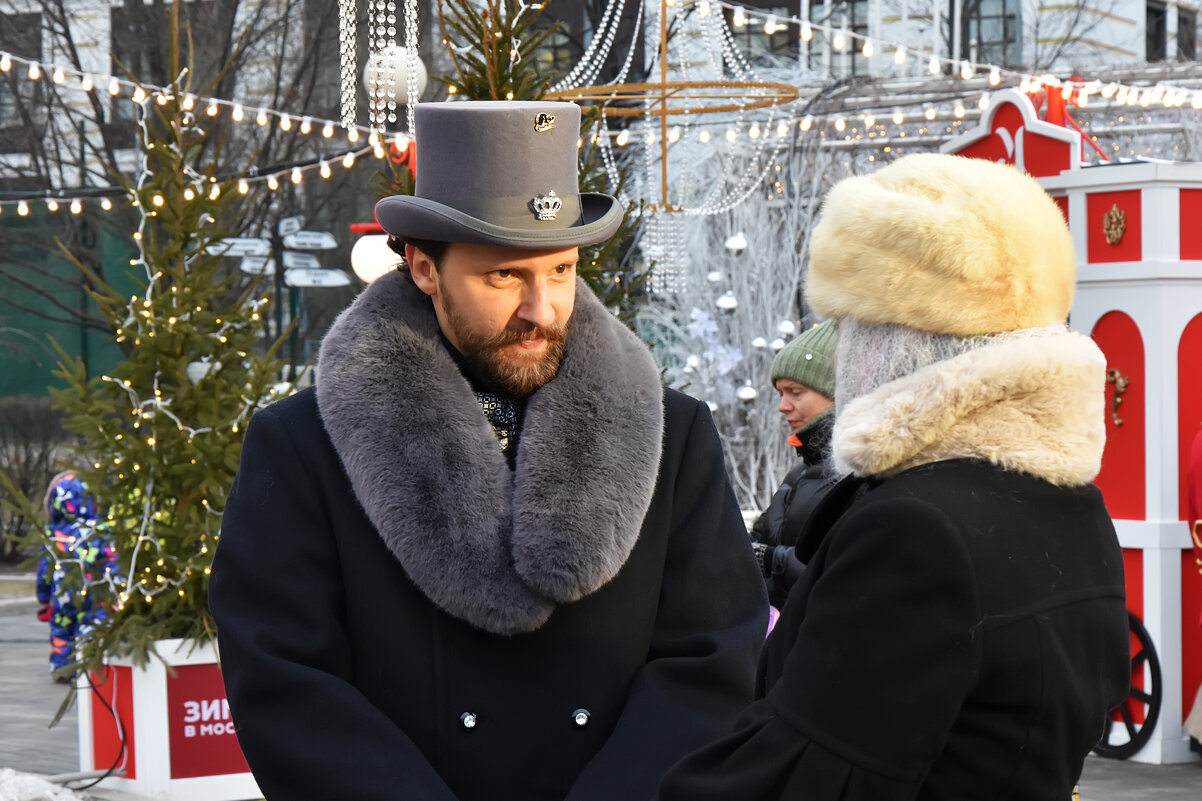 Фестиваль "Зима в Москве". Путешествие во времени. - Наташа ***** Фестиваль "Зима в Москве". Путешествие во времени. - Наташа *****