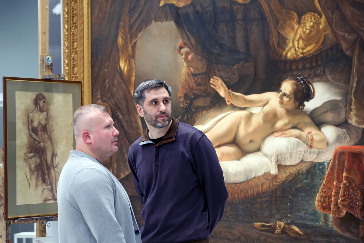 Даная: Ах, витязи, куда стремятся ваши взоры?!! - Михаил Бибичков Даная: Ах, витязи, куда стремятся ваши взоры?!! - Михаил Бибичков