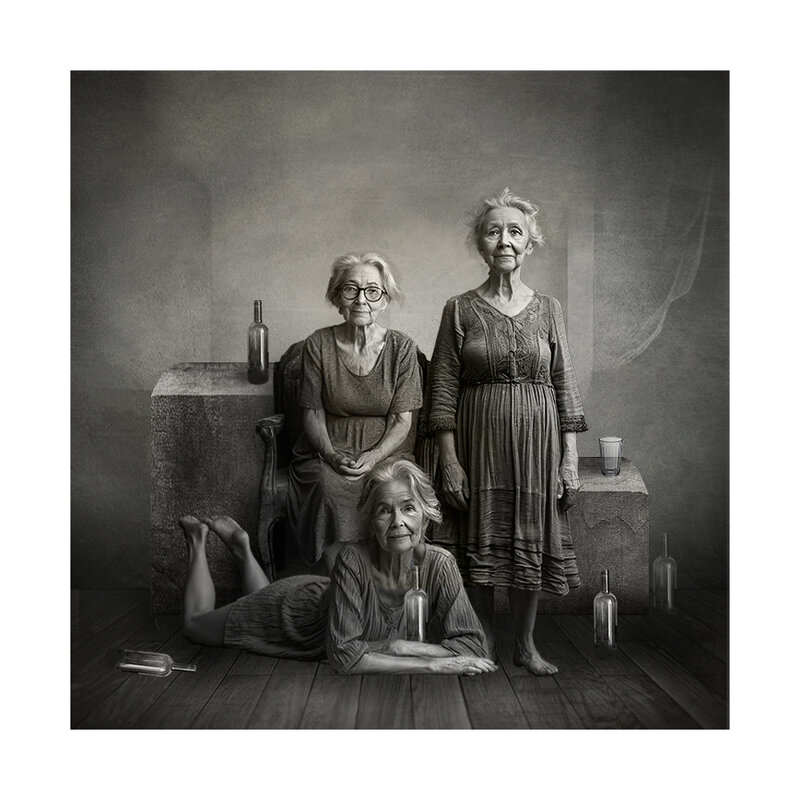 девичник - старик 