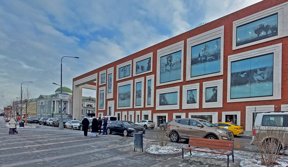 Государственная Третьяковская галерея, новый корпус - ИРЭН@ . Государственная Третьяковская галерея, новый корпус - ИРЭН@ .