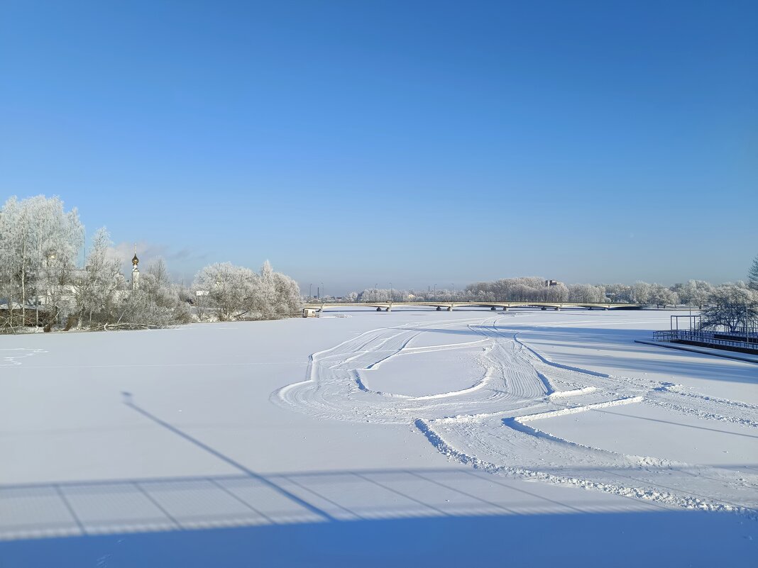 Река Ижора - Мария Васильева Река Ижора - Мария Васильева