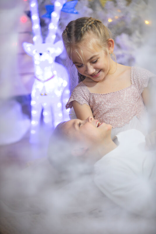 Двойня, брат и сестра. - Аксана Shpakava