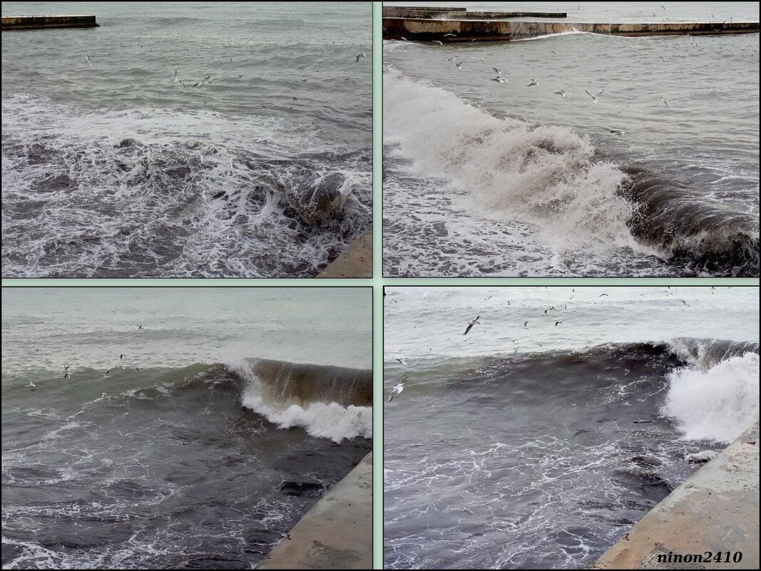 Адлер. Море - Нина Бутко Адлер. Море - Нина Бутко