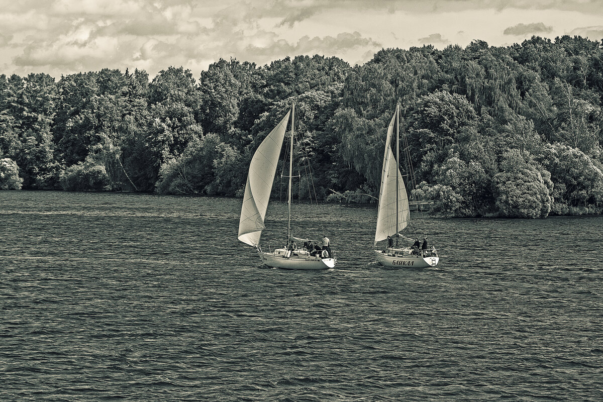 На Клязьме - Сергей Фомичев На Клязьме - Сергей Фомичев