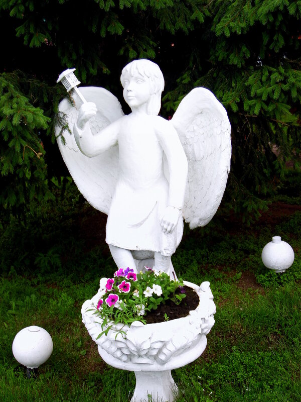 Ангел с фонариком. - nadyasilyuk Вознюк