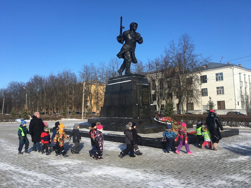 За Россию! За Победу! За мирное небо во веки веков... - Владимир Павлов