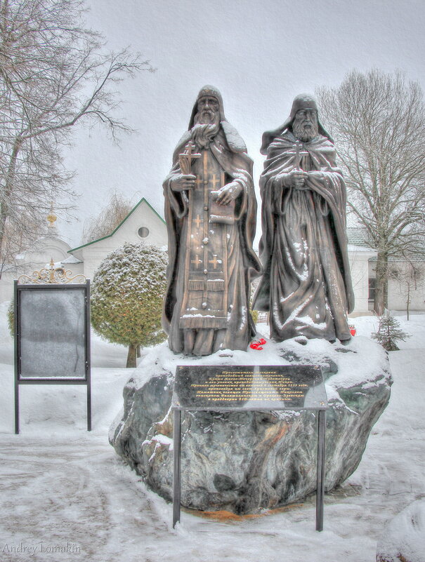Кукша и Никон Печерские - Andrey Lomakin