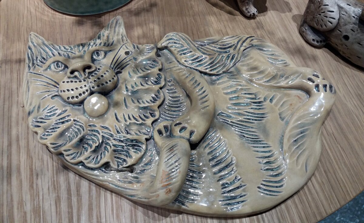 Котик, котенька,коток,котик-серенький лобок ... - Galina Solovova