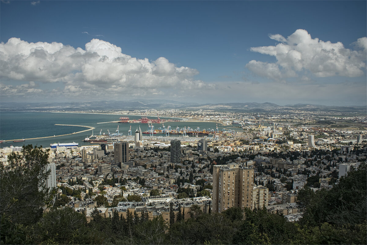 Израиль * Хайфа *   2025г - ujgcvbif 