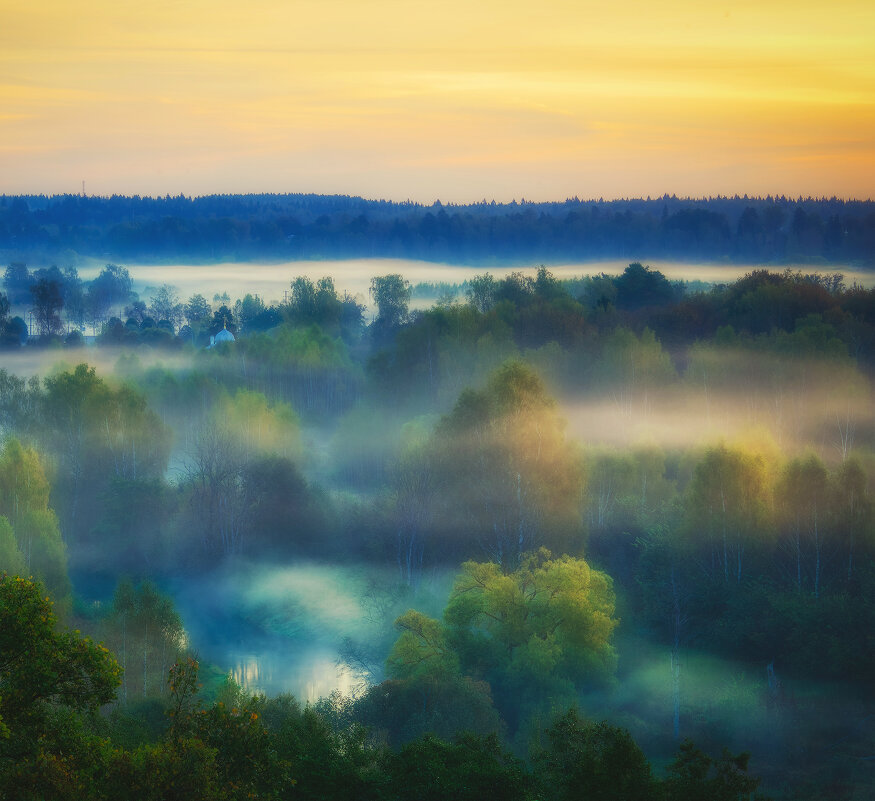 Туман на реке Иордан - Alexander Asedach