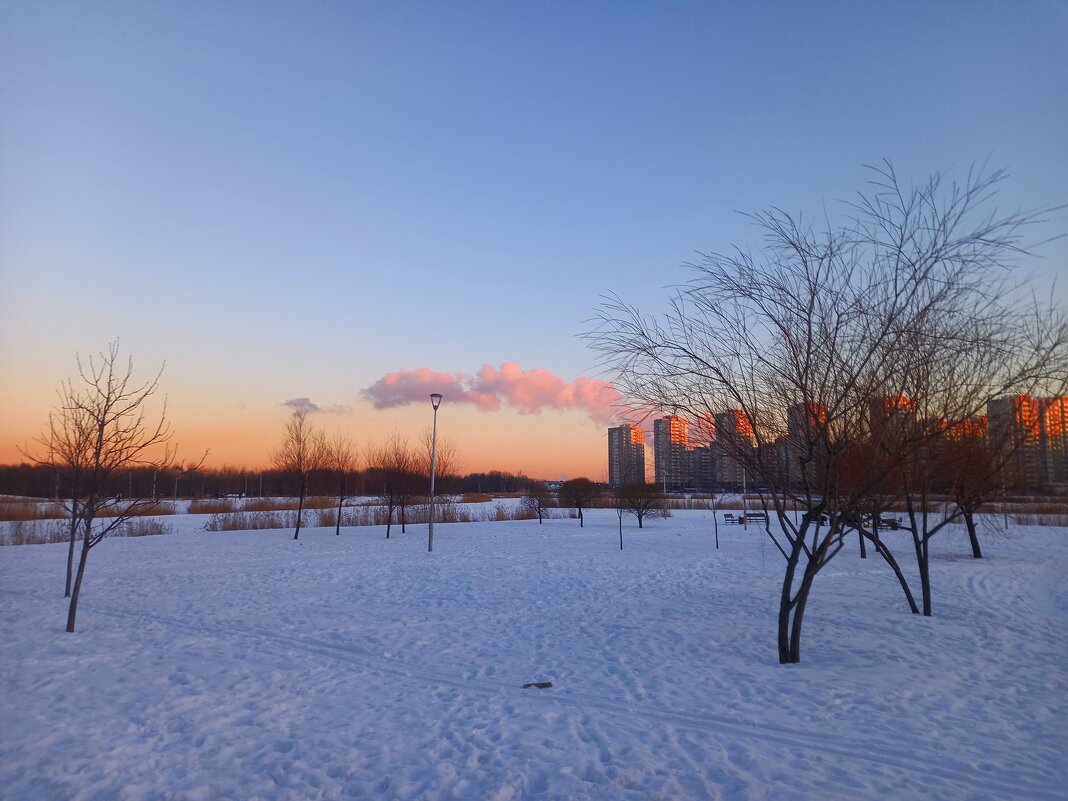 Закат - Сапсан 