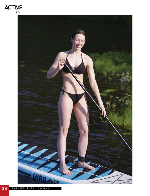 Гребущая по волнам - And I go