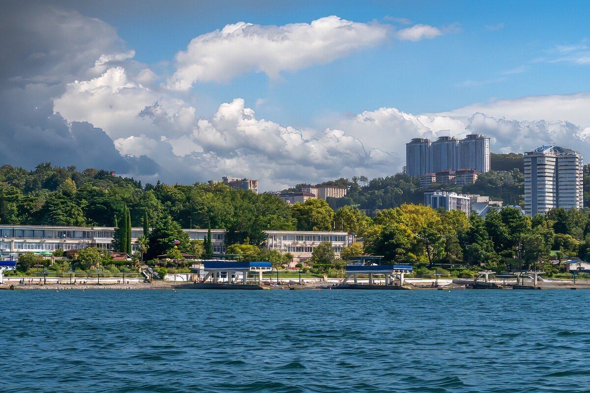 Город Сочи - Игорь Сикорский Город Сочи - Игорь Сикорский