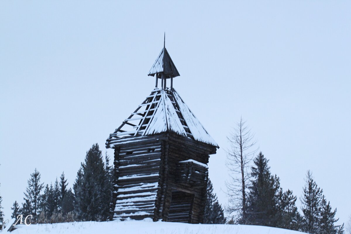 Сторожевая башня - Любовь Сахарова Сторожевая башня - Любовь Сахарова