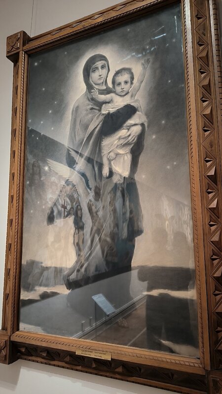 Богоматерь с младенцем. - Ольга Богоматерь с младенцем. - Ольга