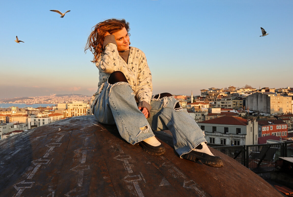 По крышам Стамбула - skijumper Иванов По крышам Стамбула - skijumper Иванов