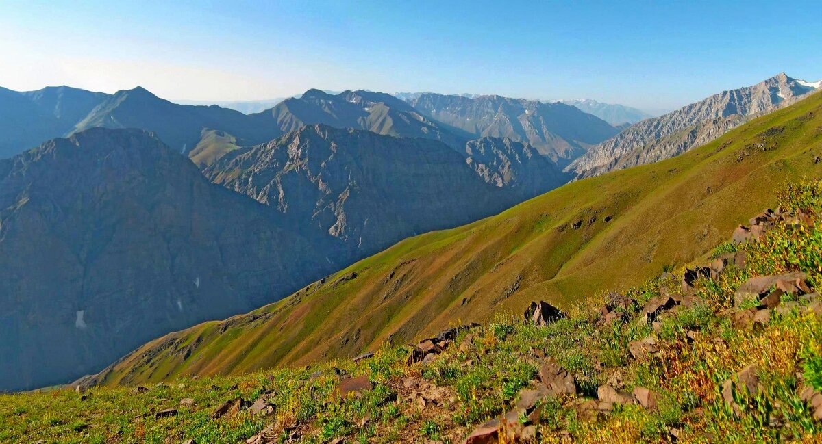 ГОРНАЯ ПРОГУЛКА. - Виктор Осипчук