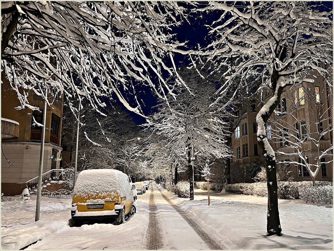 Зима в городе. - Валерия Комова Зима в городе. - Валерия Комова
