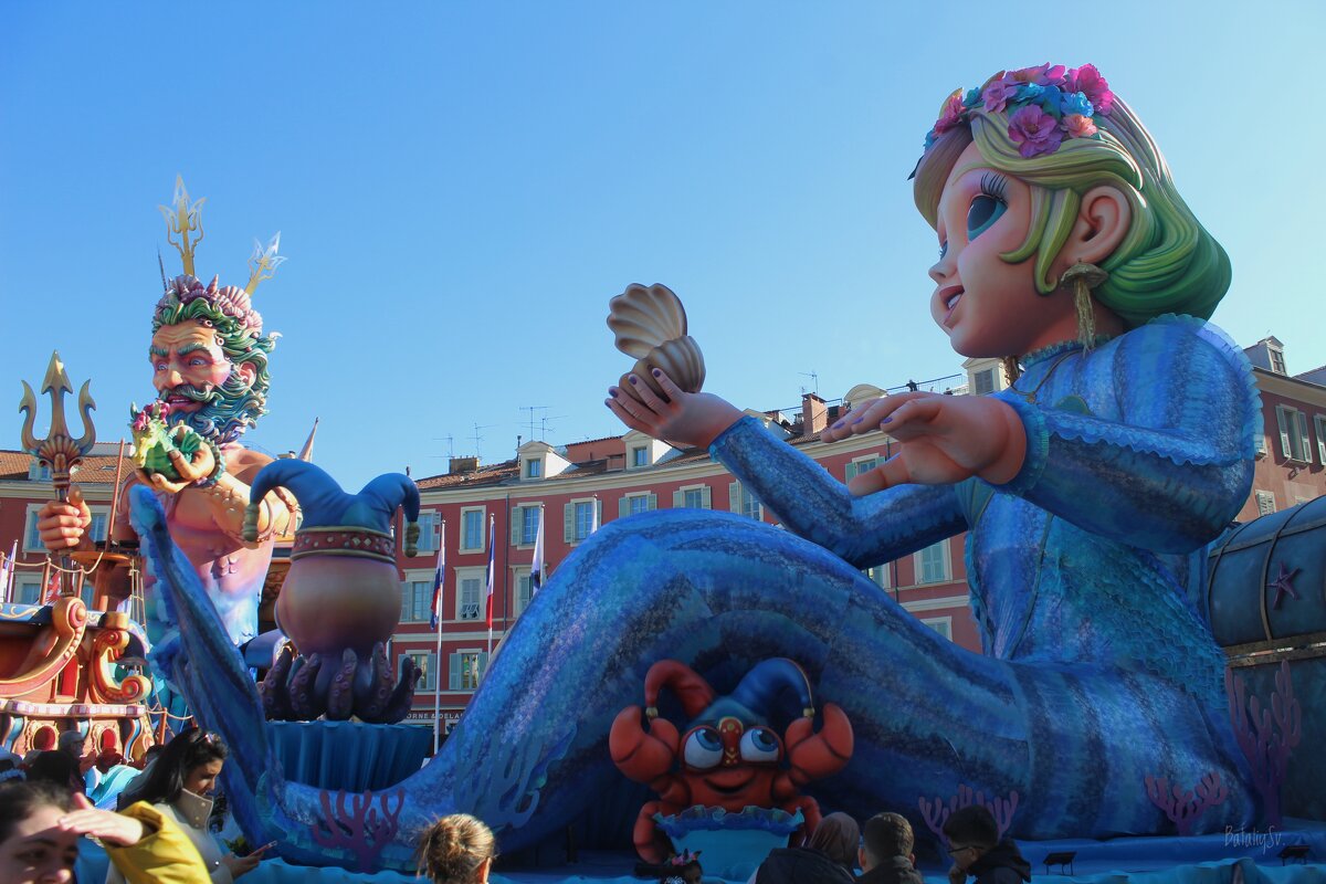 карнавал (морская тема) - Светлана Баталий карнавал (морская тема) - Светлана Баталий