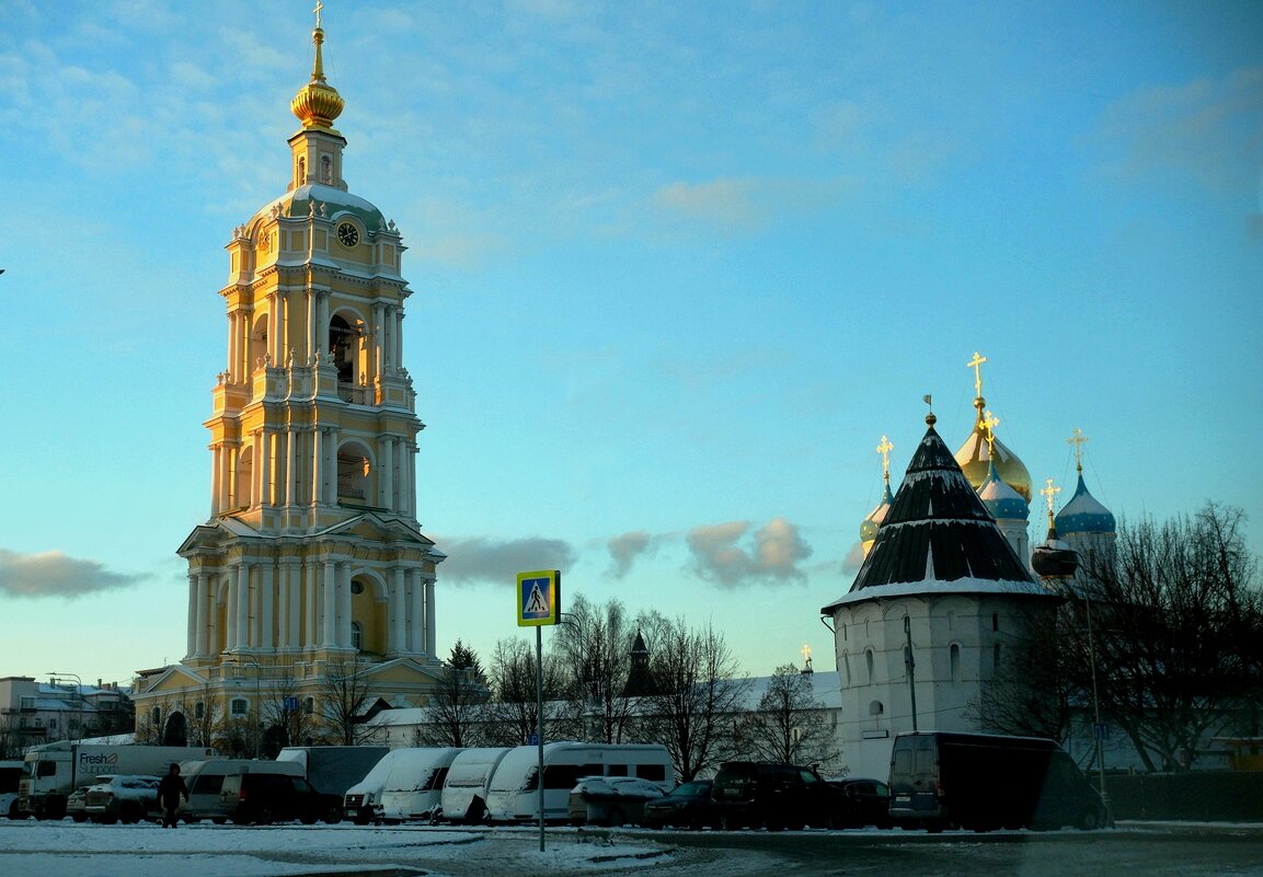 На улице Большие каменщики. - Лютый Дровосек