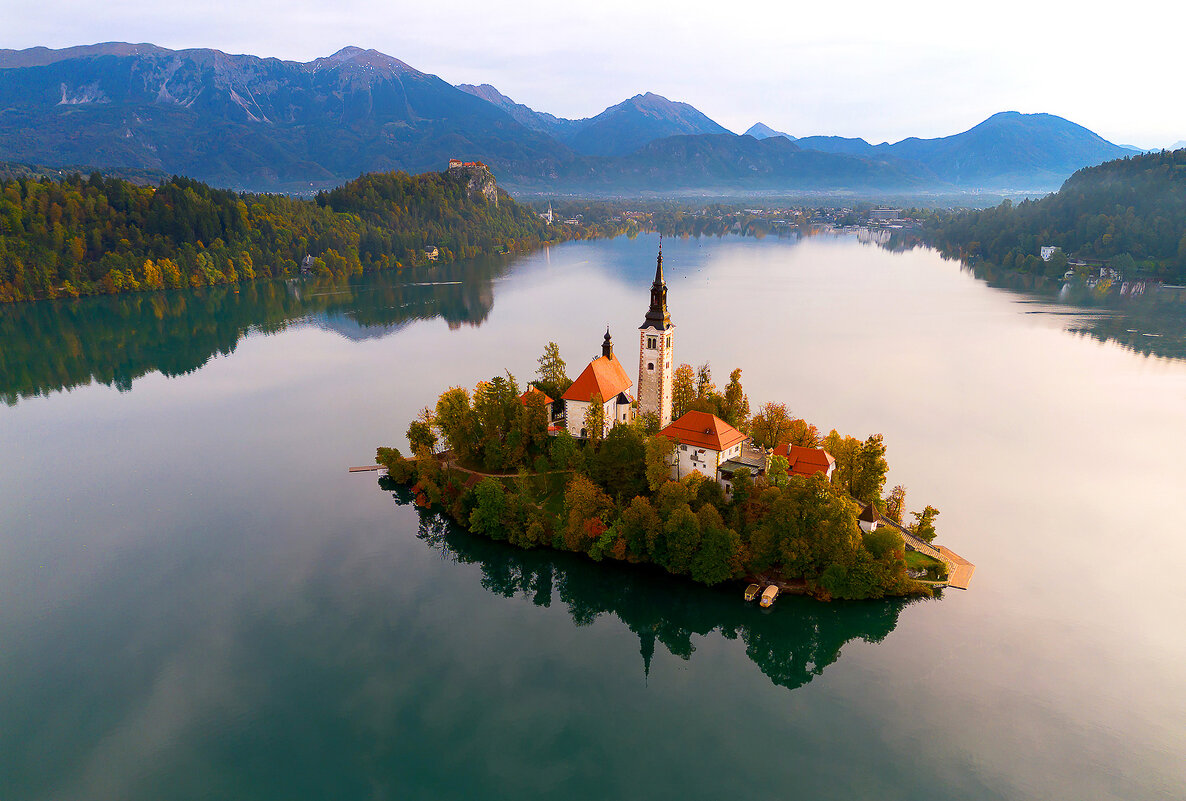 Озеро Блед - Сергей Титов Озеро Блед - Сергей Титов