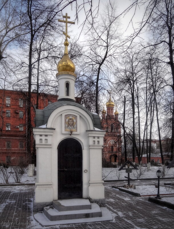 Часовня Богоматери Неувядаемый Цвет - Andrey Lomakin Часовня Богоматери Неувядаемый Цвет - Andrey Lomakin
