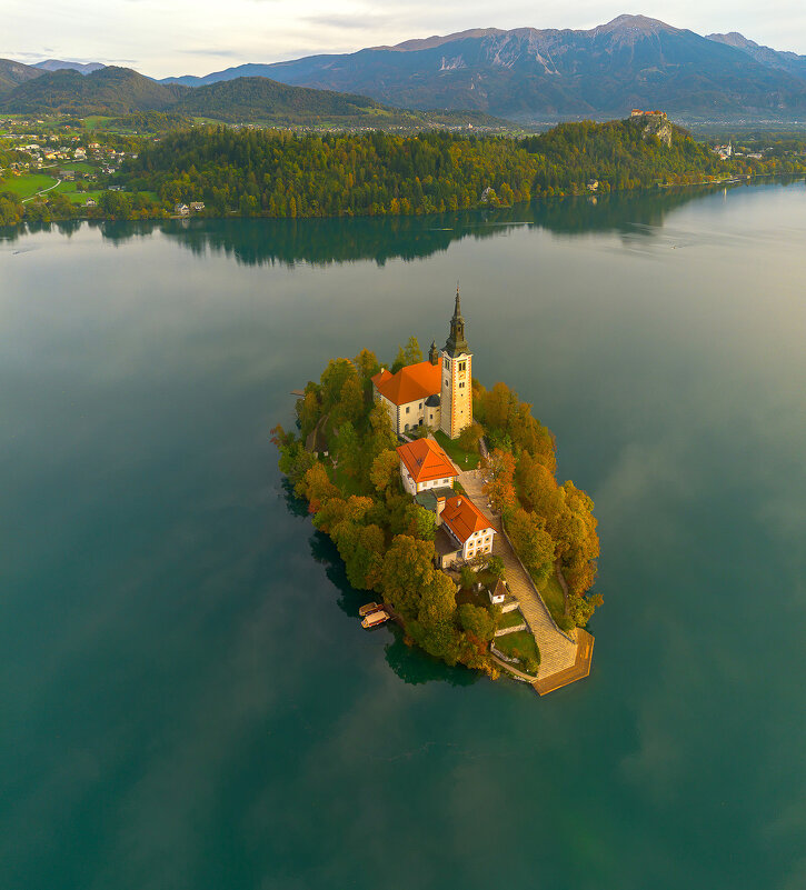 Остров Блед - Сергей Титов Остров Блед - Сергей Титов