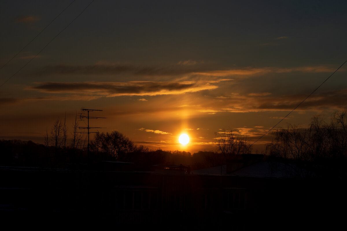 Кто рано встаёт тот ... видит начало нового дня ! 2 - Анатолий. Chesnavik.